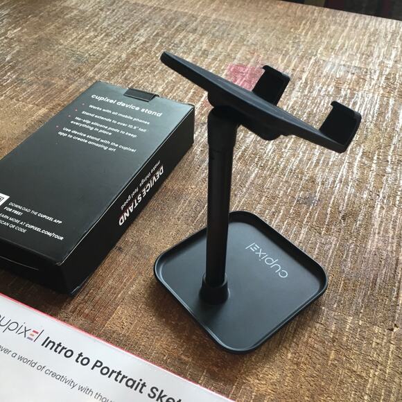 Cupixel Intro to Portrait Sketching And Device Stand Drawing Creativity SEALED - Picture 8 of 8